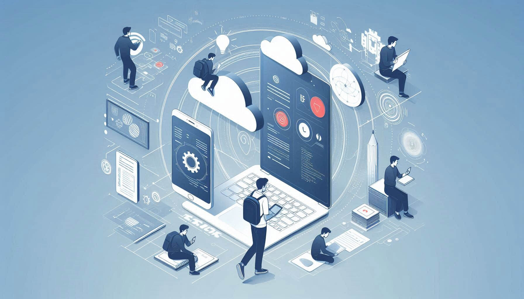 Imagen de desarrollo web